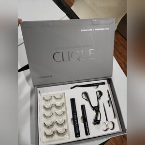 WinkClique Starter Kit - Natural Beauty - False Eyelash Complete Kit With Tools